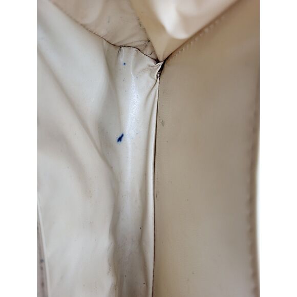 Vintage faux wicker Gabrielle Purse - Picture 7 of 12